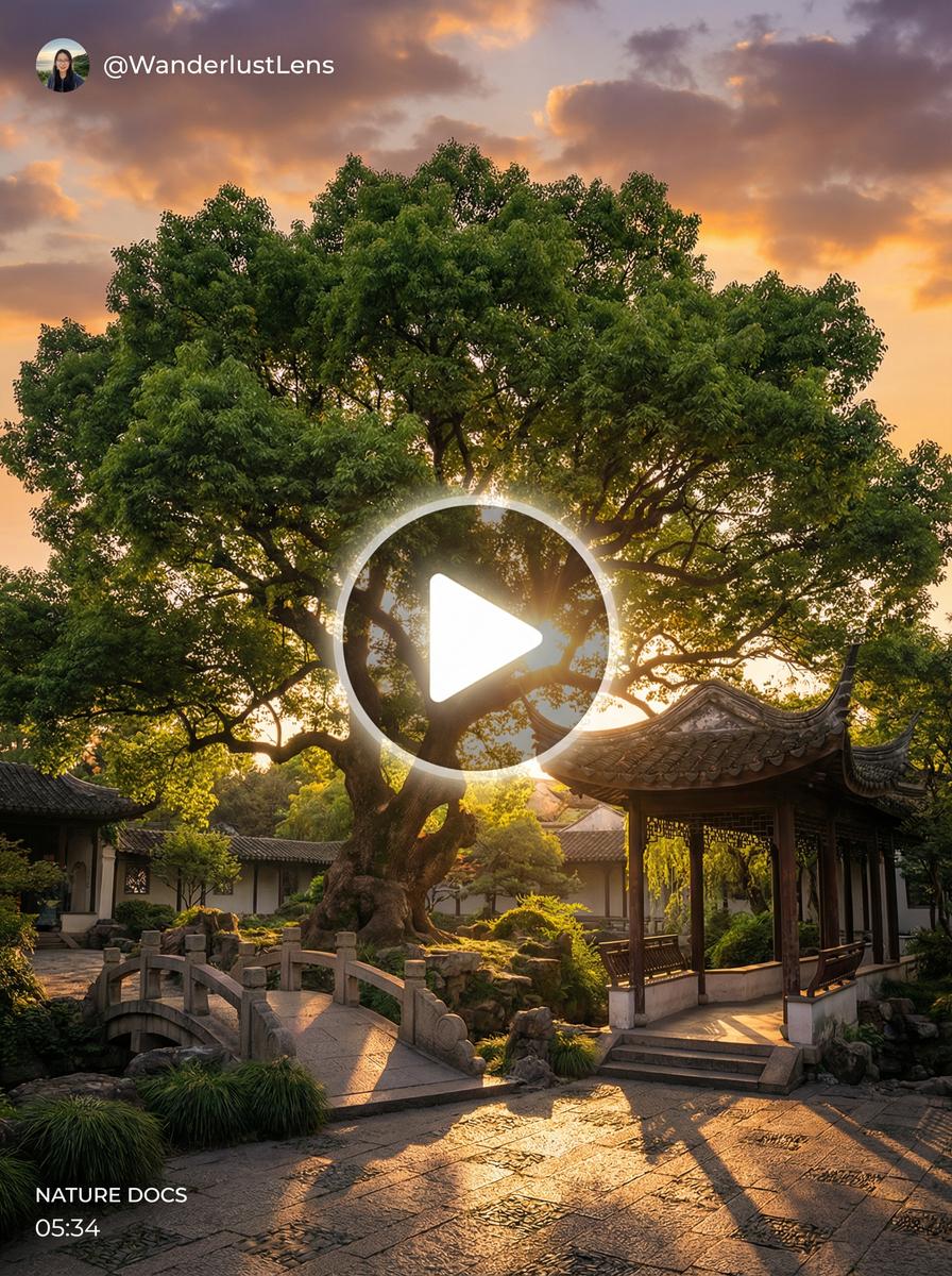 大象传媒百年樟树视频纪录